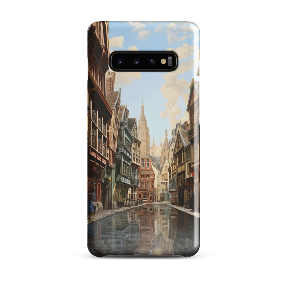 Reflections of a Timeless City | Phone Case |  S10 Plus | Snap Case | Glossy