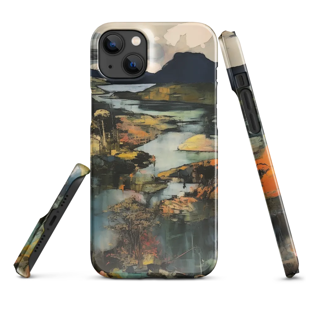 Harmony of Nature: An Abstract Journey