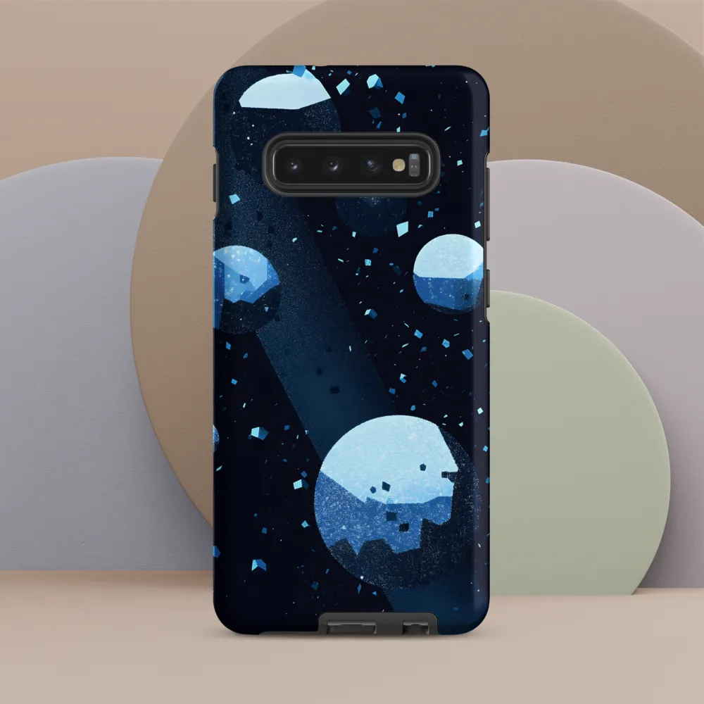 Celestial Reflections | Phone Case |  S10 Plus | Tough Case | Matte