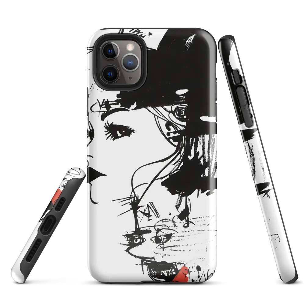 Enigmatic Elegance | Phone Case |  11 Pro Max | Tough Case | Glossy