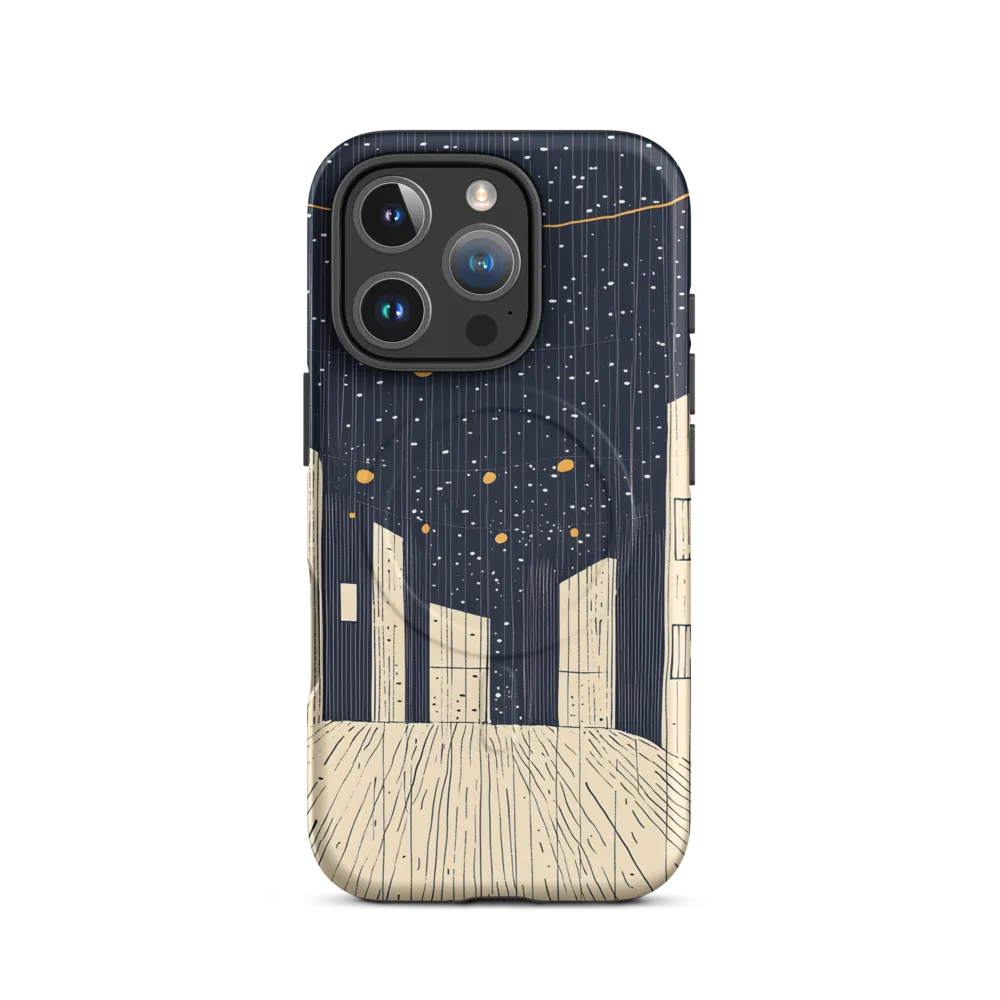 Under the Starry Canvas