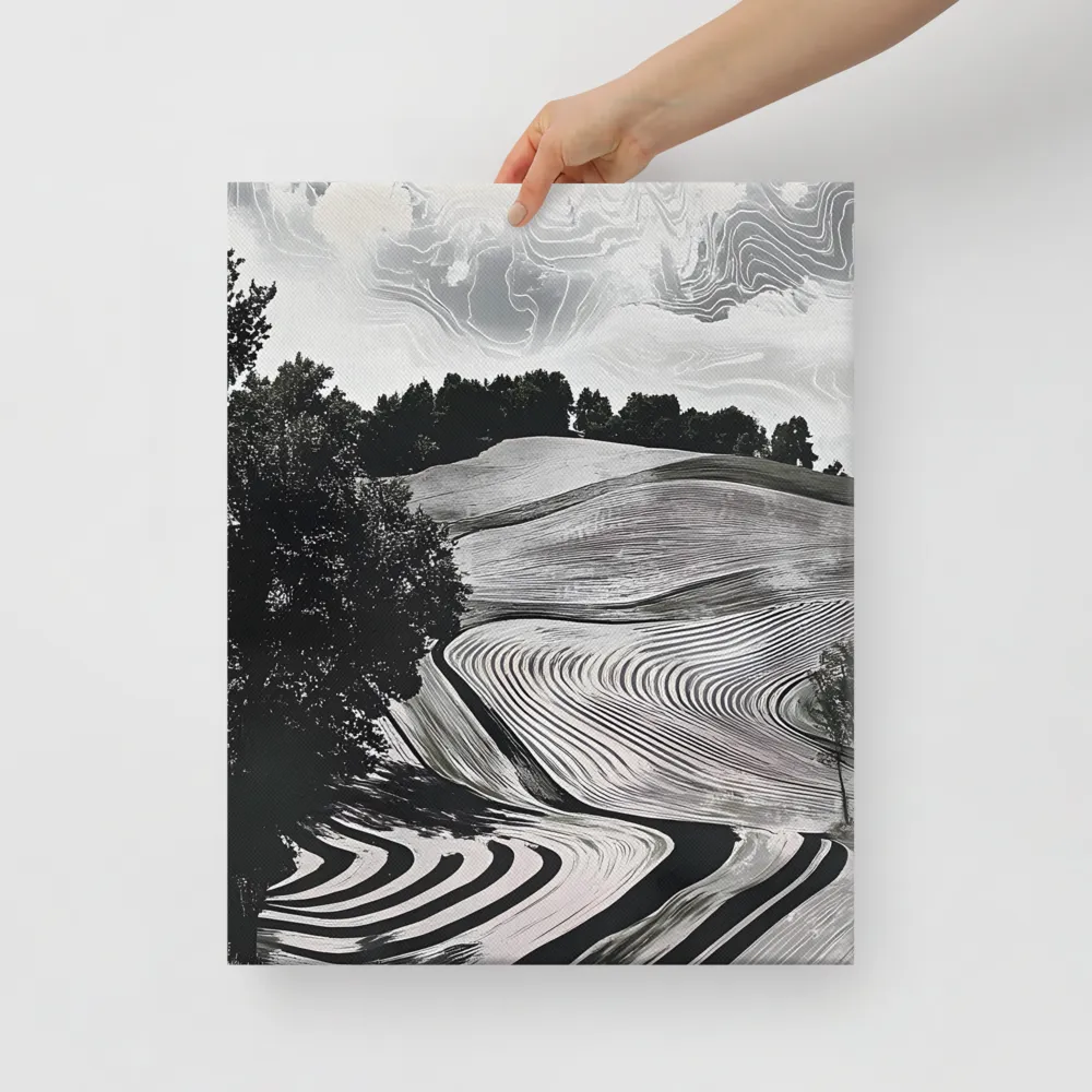 Fields of Serenity | Canvas | 16″×20″