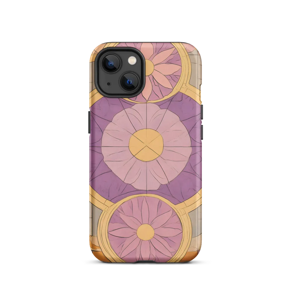 Serenity in Floral Geometry