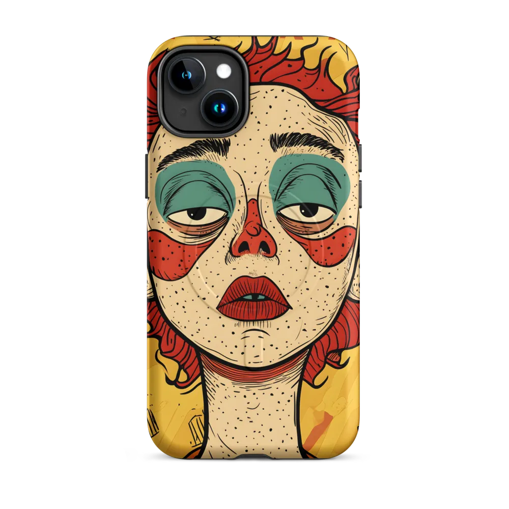 Contemplative Clown