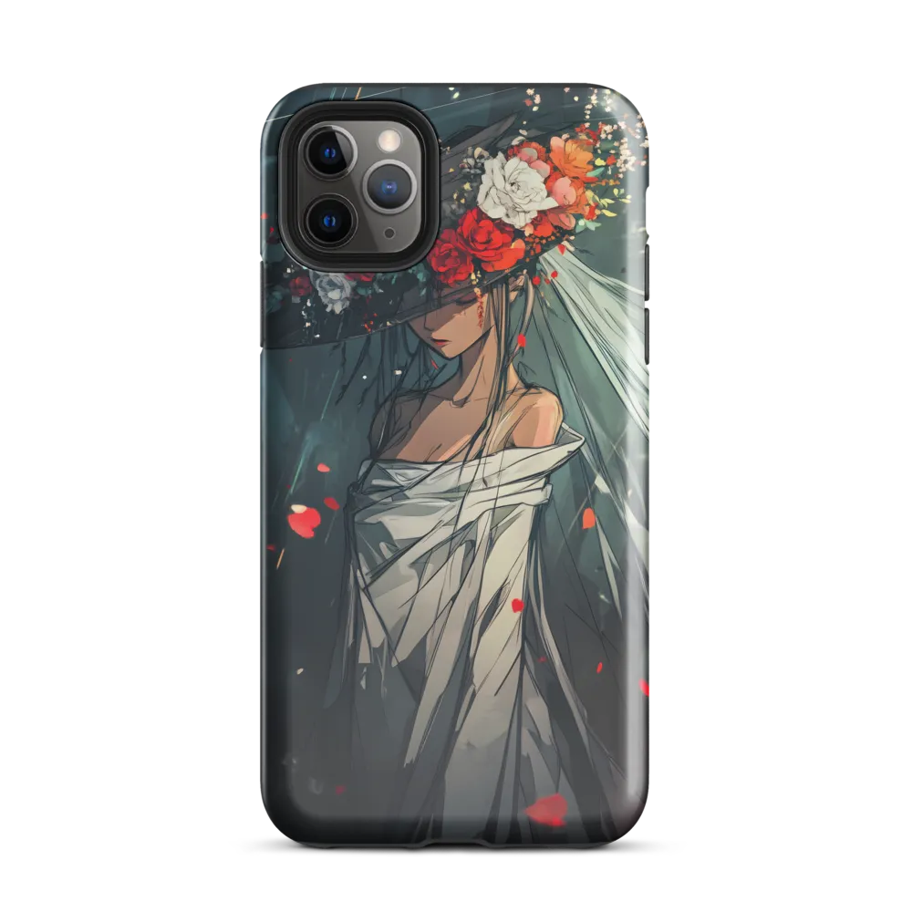 Ethereal Grace | Phone Case |  11 Pro Max | Tough Case | Glossy