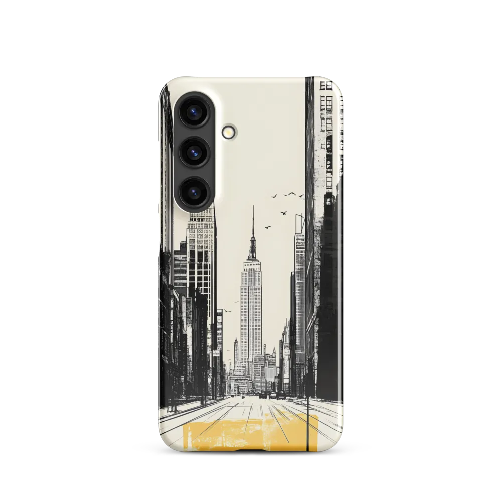 Urban Serenity: Empire State Reflection
