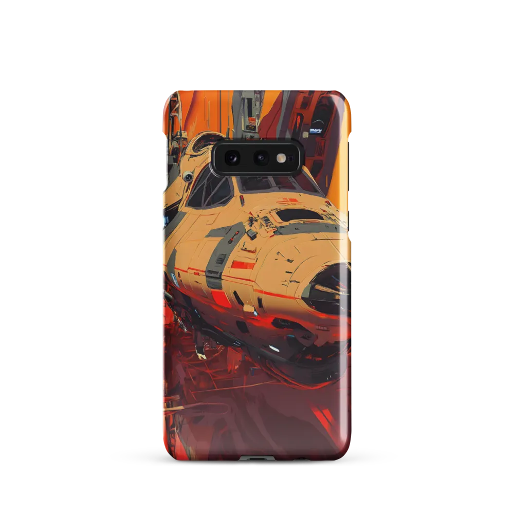 Futuristic Vessel: A Glimpse into Tomorrow