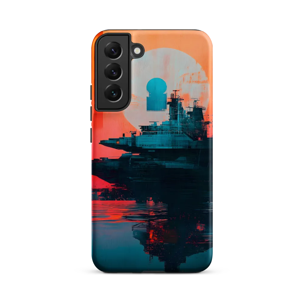 The Key to the Sea | Phone Case |  S22 Plus | Tough Case | Matte