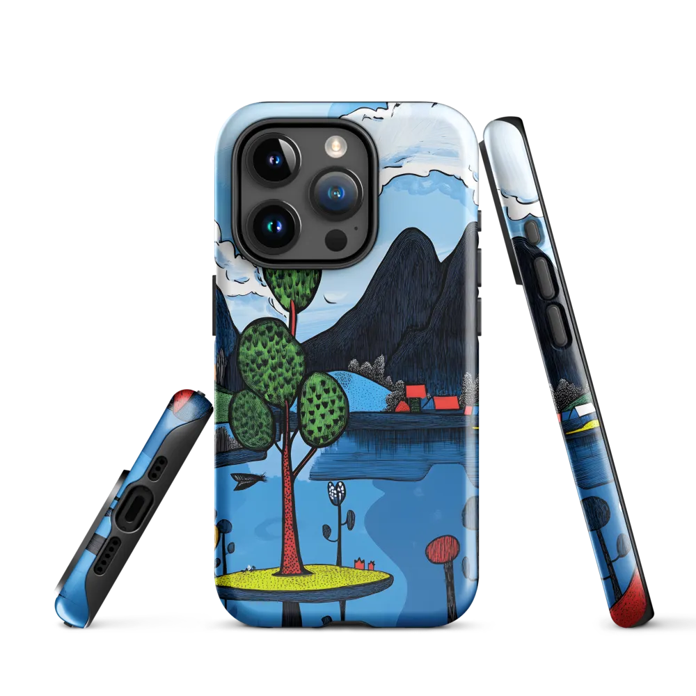 Whimsical Landscapes: A Play of Colors