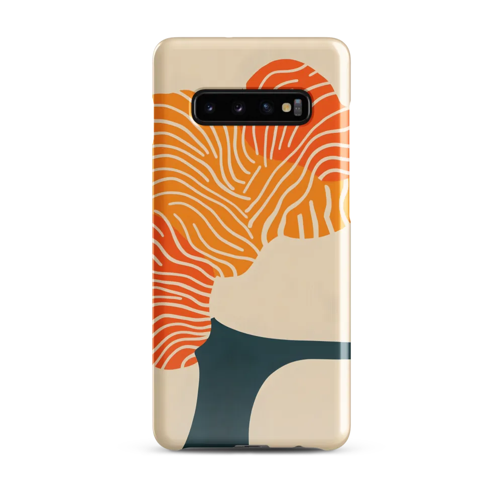 Flowing Essence | Phone Case |  S10 Plus | Snap Case | Glossy