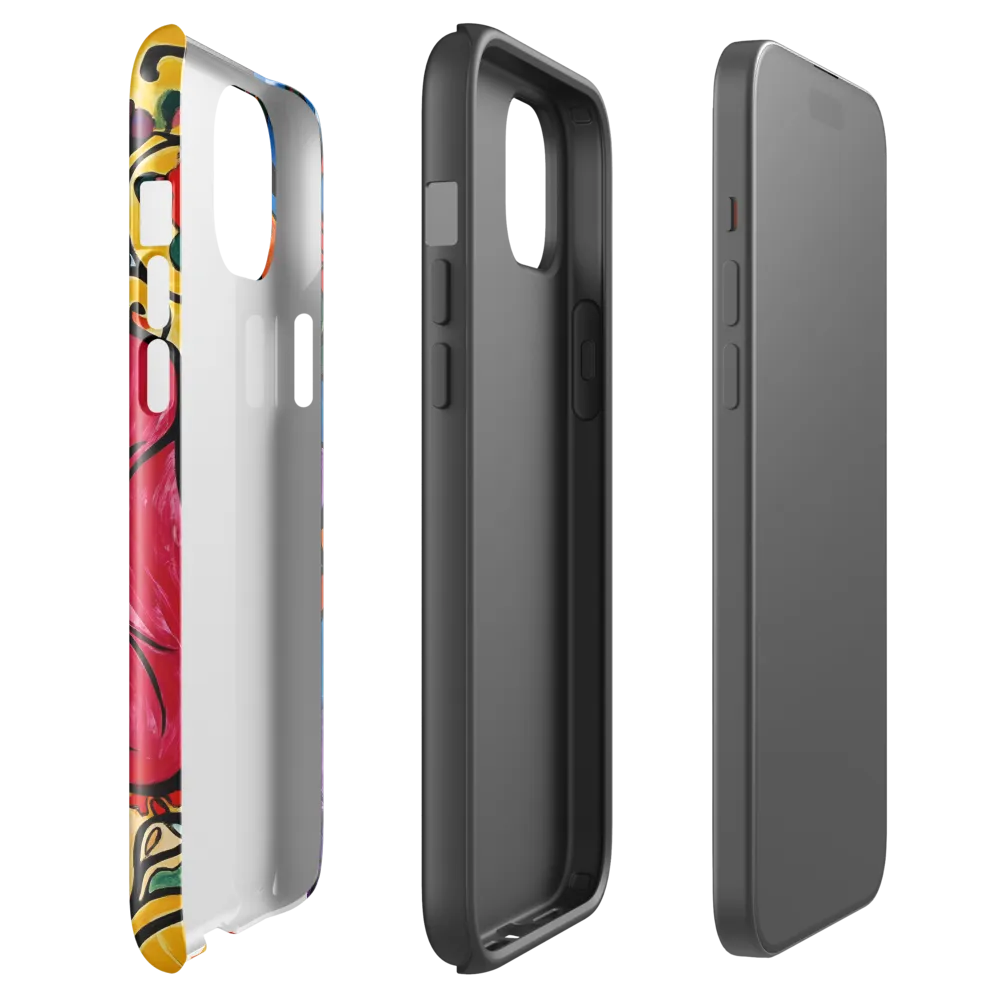 Elegance in Color | Phone Case |  15 Plus | Tough Case | Glossy