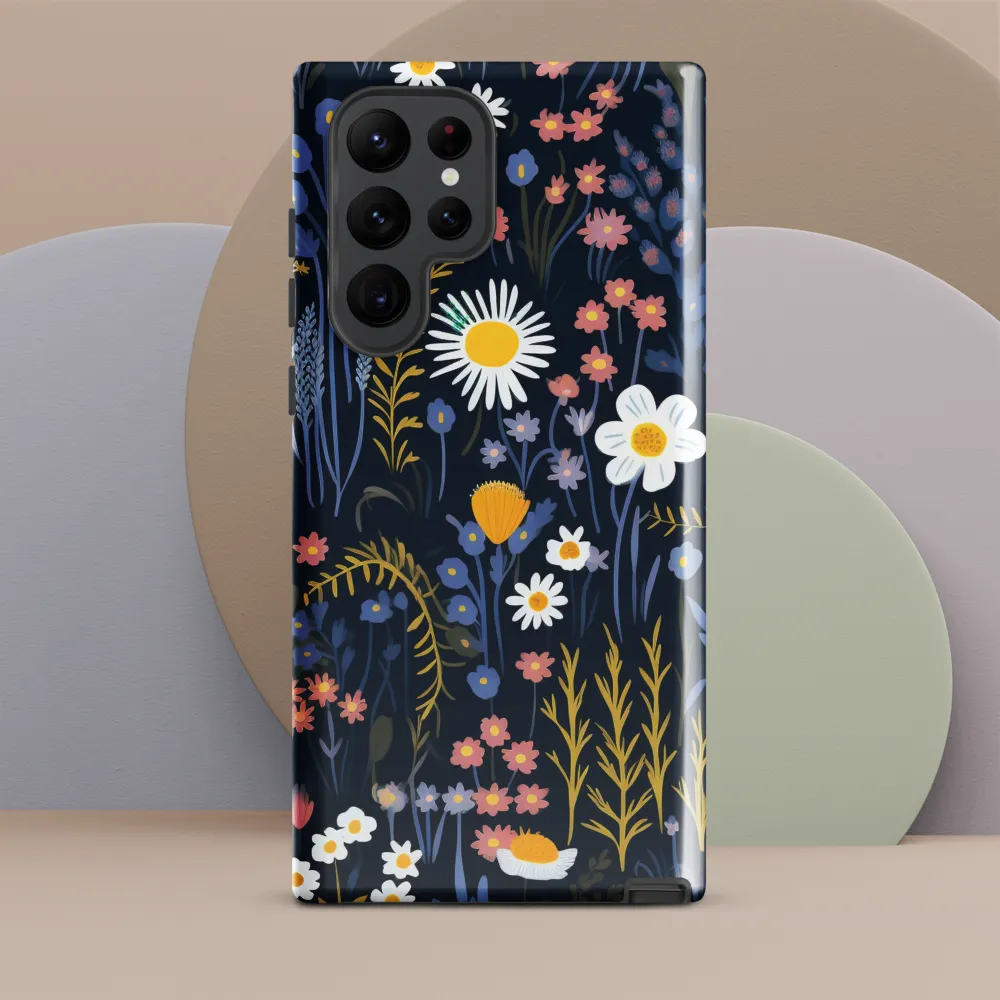 Botanical Harmony: A Floral Symphony