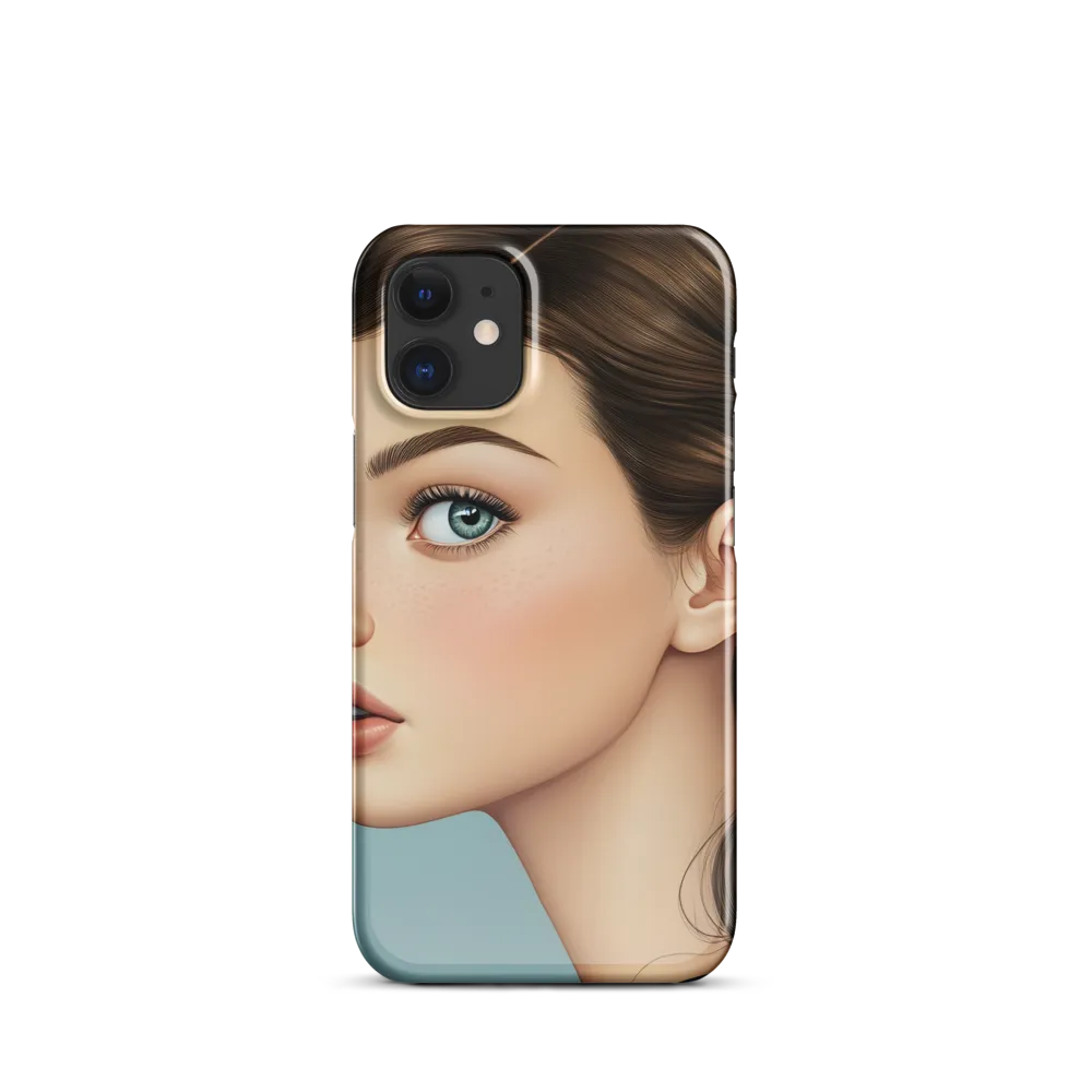 Captivating Gaze: A Modern Portrait