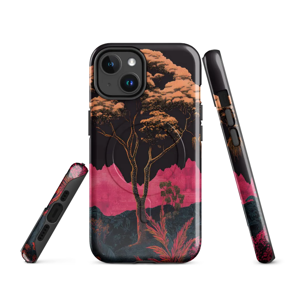 Ethereal Flora: The Enchanted Tree