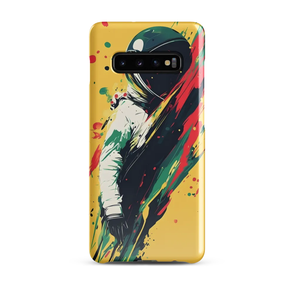 Beyond the Stars: An Astronaut's Journey | Phone Case |  S10 Plus | Snap Case | Glossy