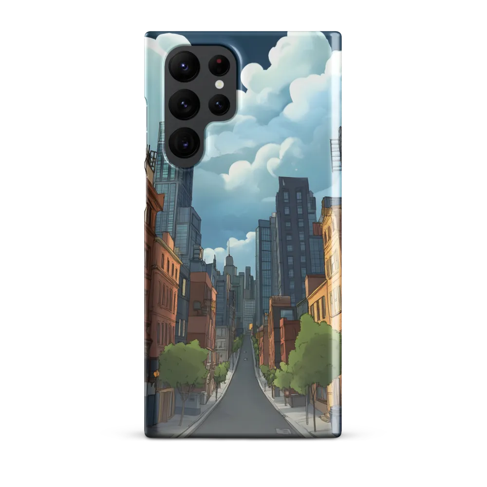 Urban Serenity: A Digital Cityscape