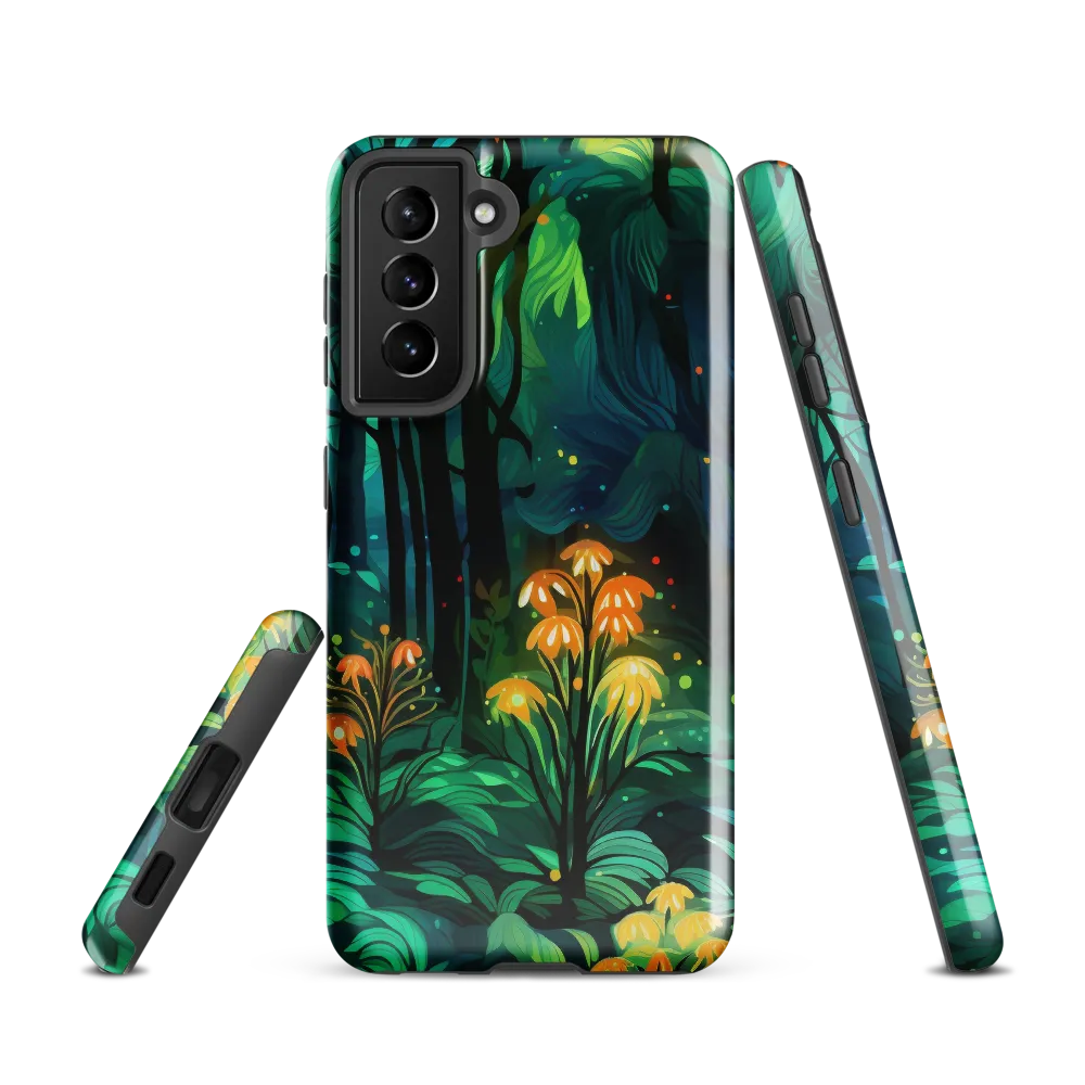 Whispers of the Enchanted Forest | Phone Case |  S21 | Tough Case | Glossy