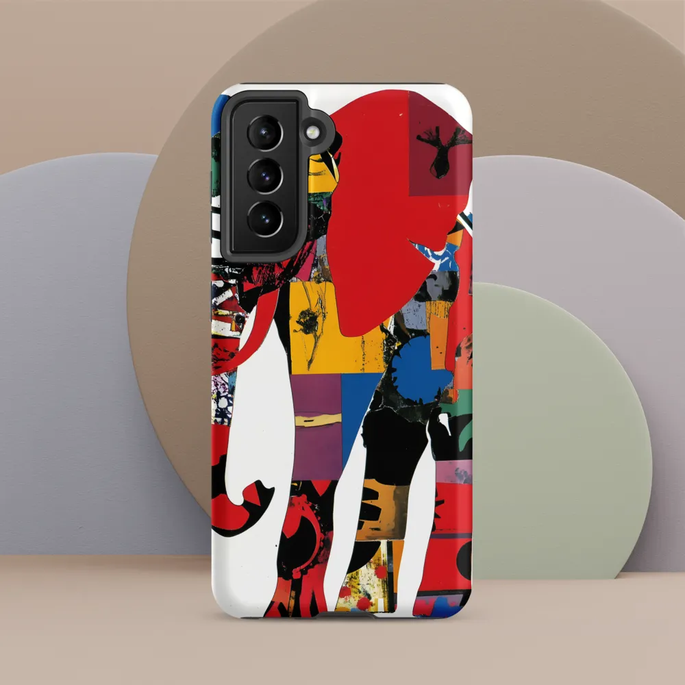 The Colorful Majesty of the Elephant