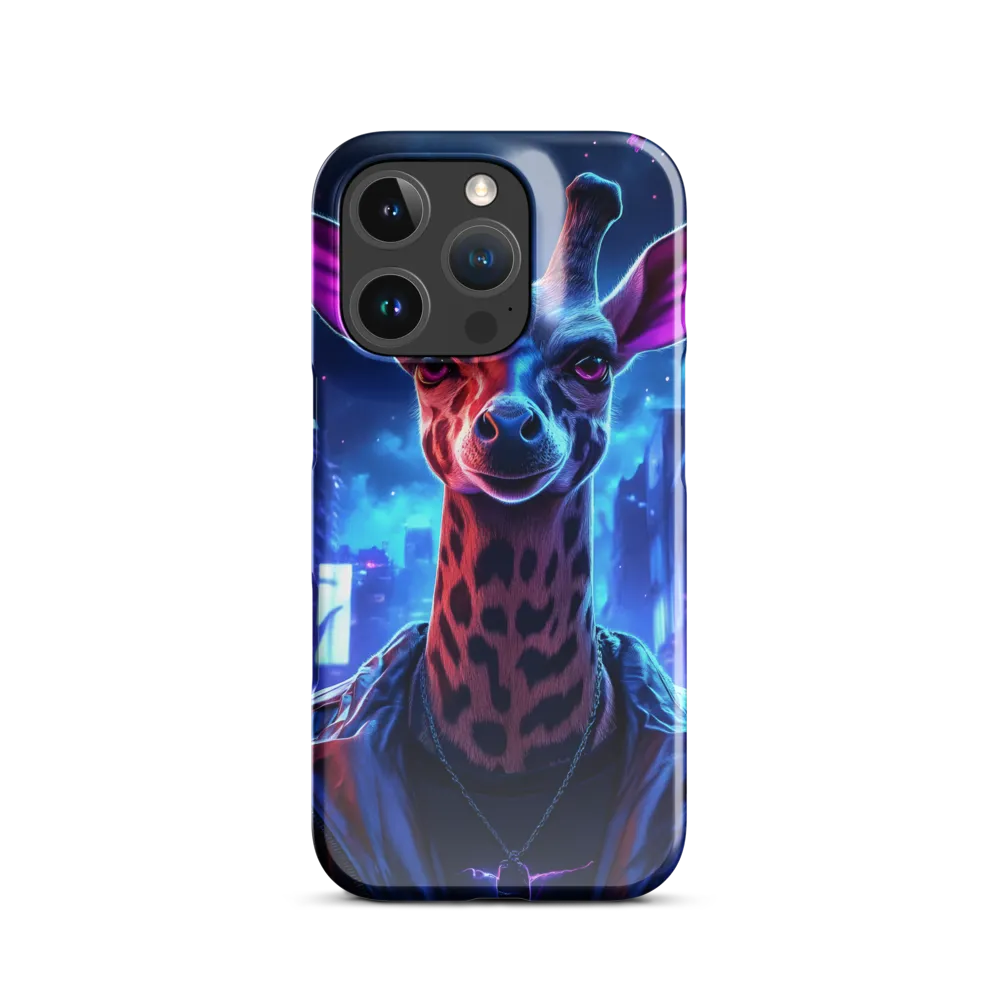 Urban Giraffe: A Neon Fantasy