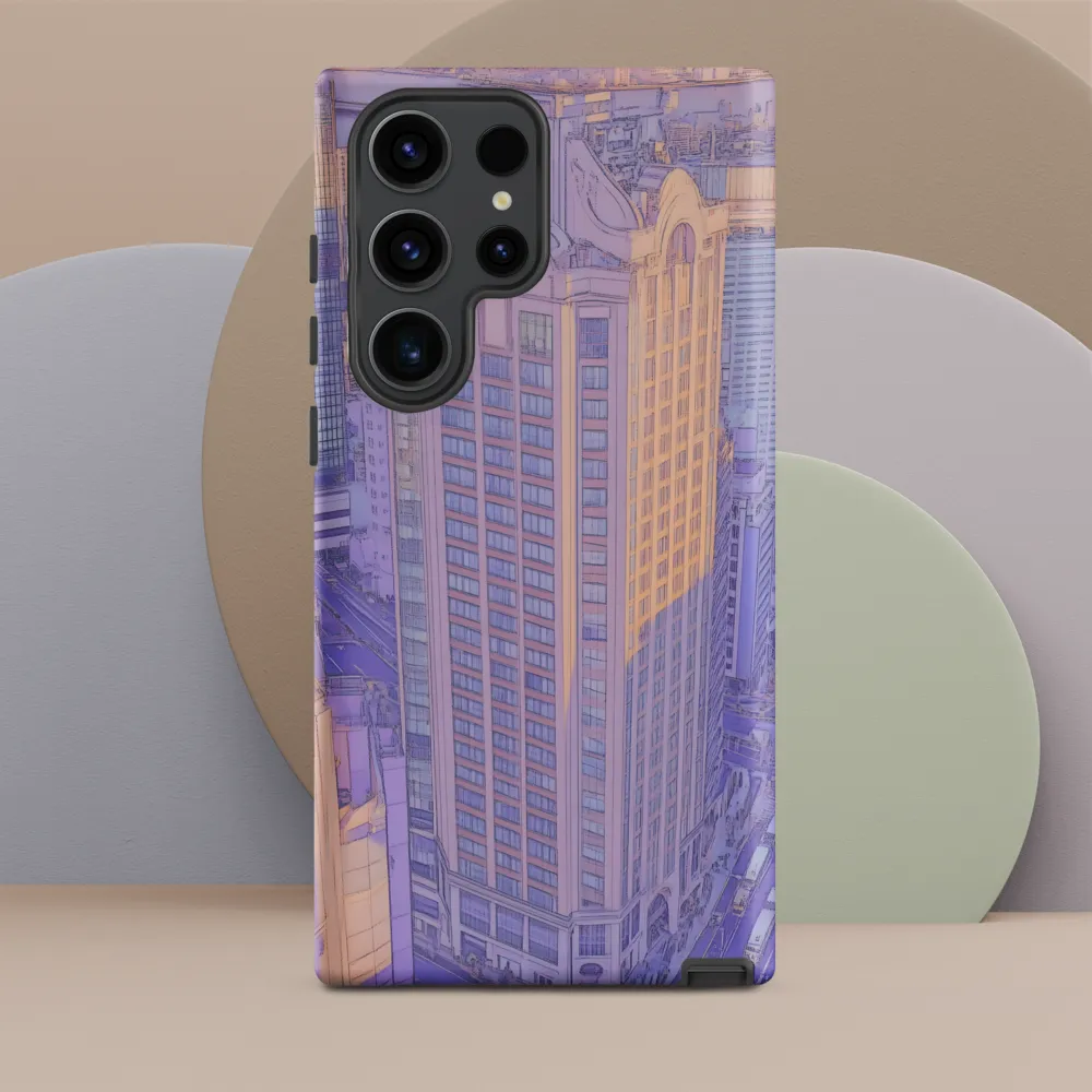 Urban Symphony: An Art Deco Dream