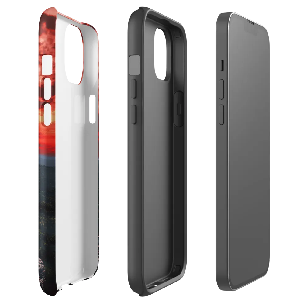 Reflections at Dusk | Phone Case |  14 Plus | Tough Case | Glossy