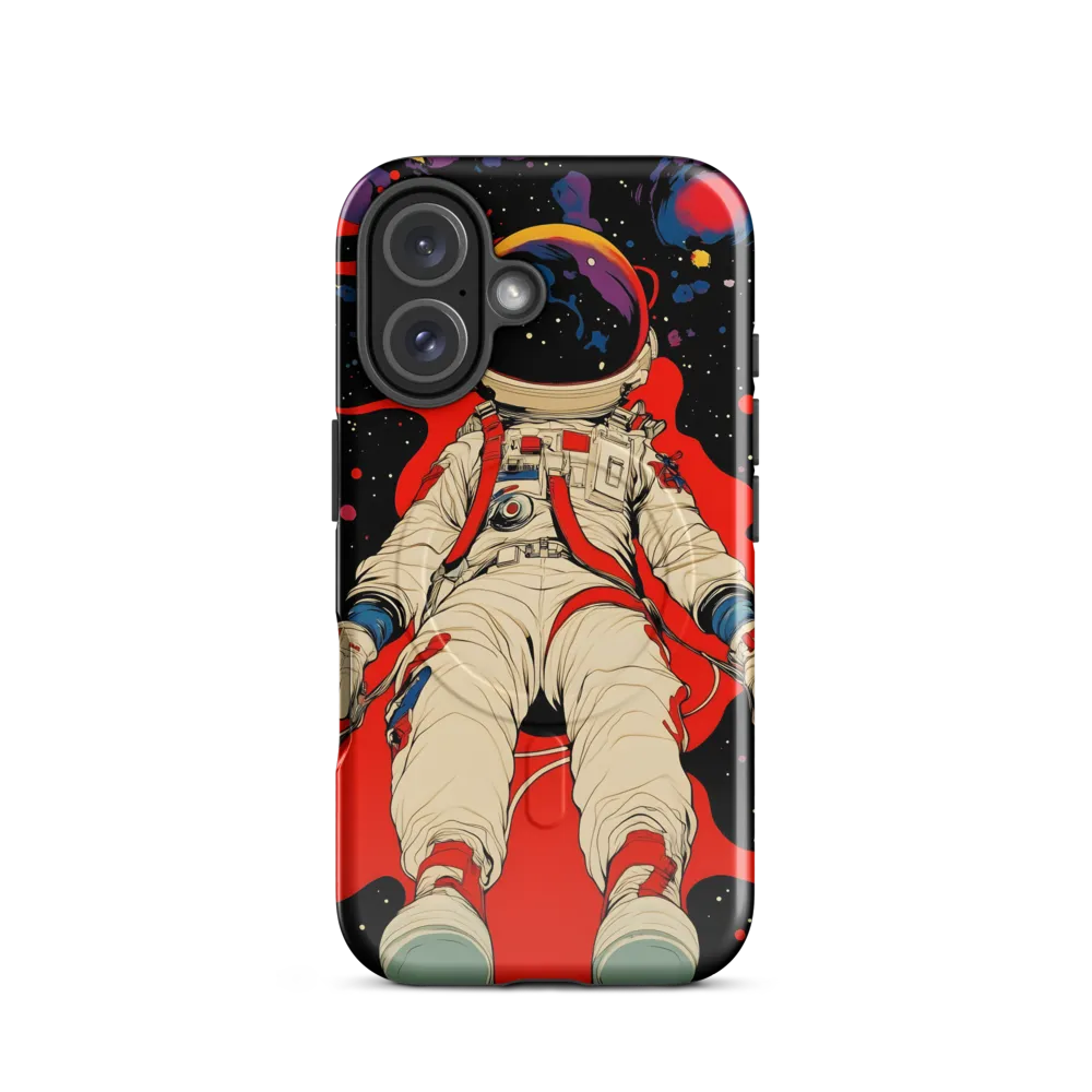 Astronaut in Cosmic Reverie