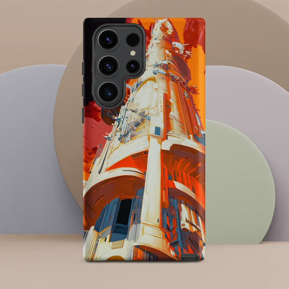 Ascendancy of the Tower | Phone Case |  S23 Ultra | Tough Case | Matte