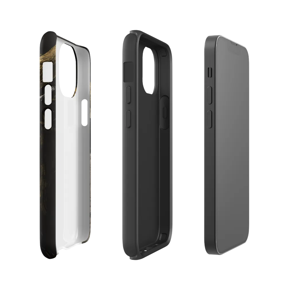 Majestic Bull: The Power in Black and Gold