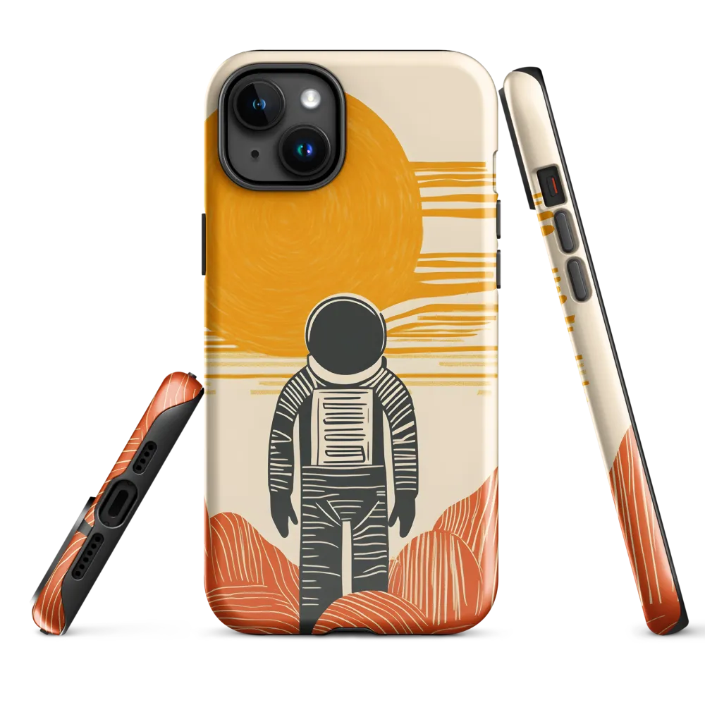 Contemplation on a Distant World | Phone Case |  15 Plus | Tough Case | Glossy