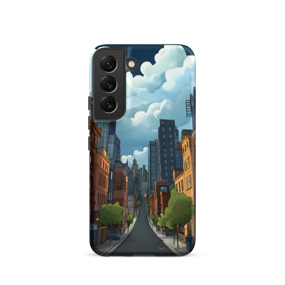 Urban Serenity: A Digital Cityscape