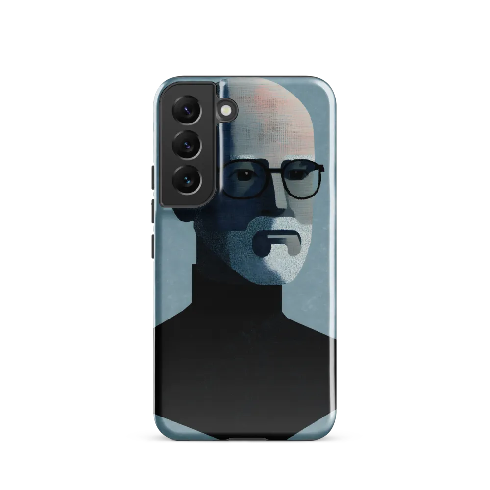Minimalist Portrait of a Modern Man