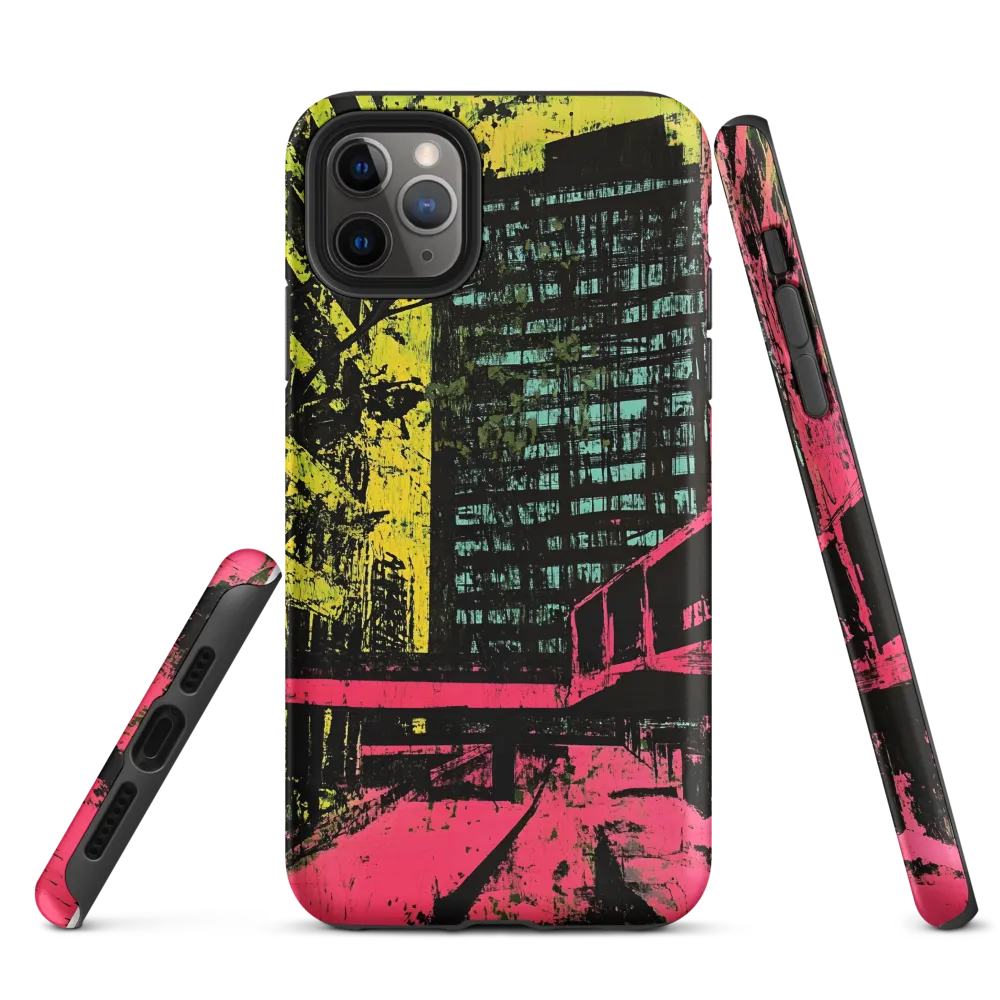 Neon Urbanity | Phone Case |  11 Pro Max | Tough Case | Matte