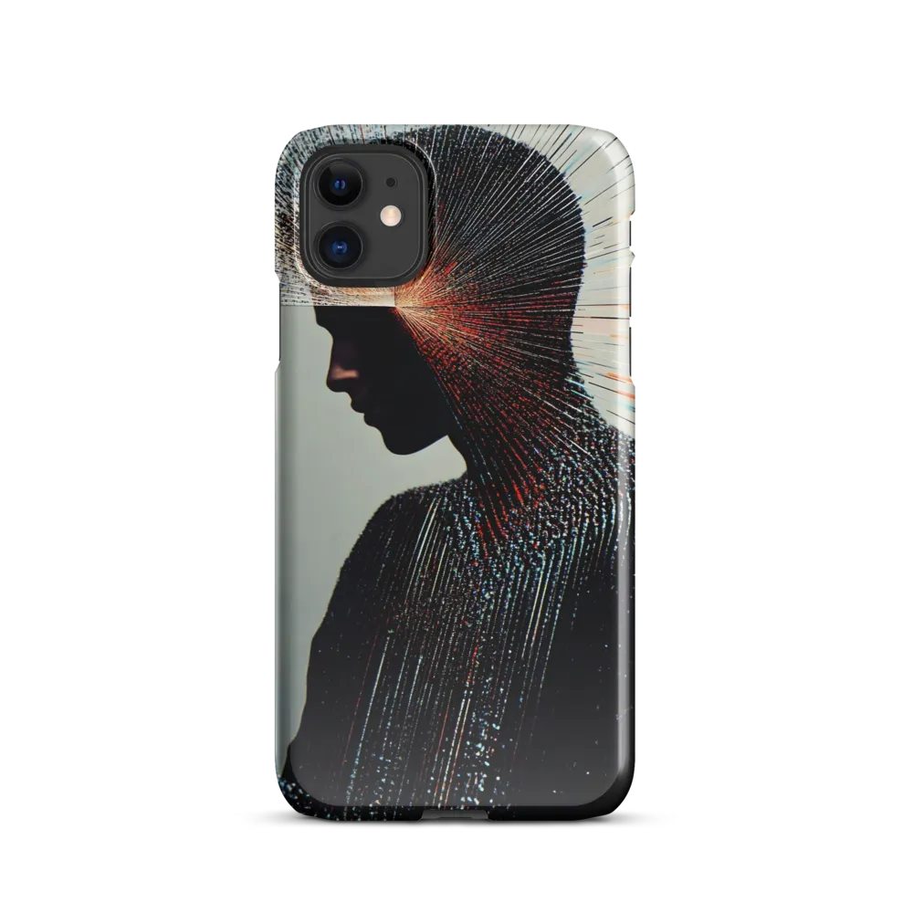 Radiant Reflection: An Abstract Journey of Thought