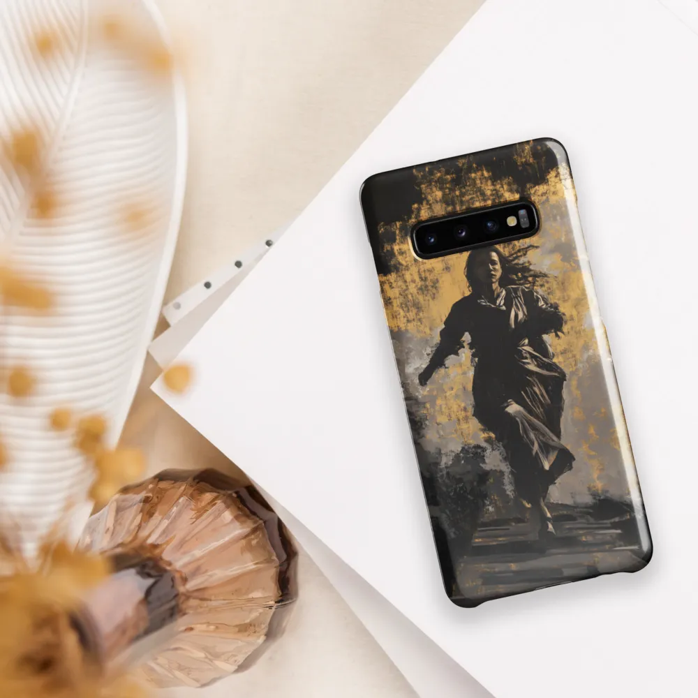 The Golden Escape | Phone Case |  S10 Plus | Snap Case | Glossy