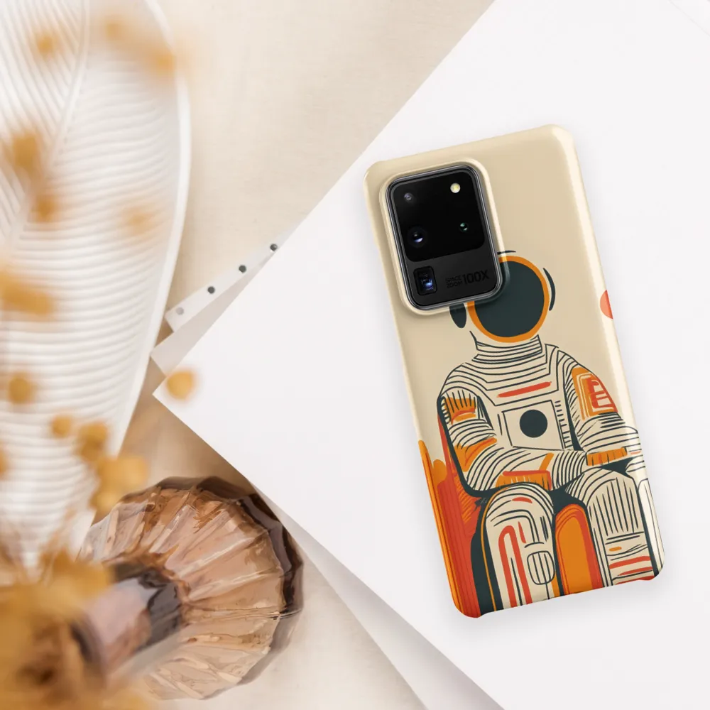 Contemplation of the Stars | Phone Case |  S20 Ultra | Snap Case | Matte