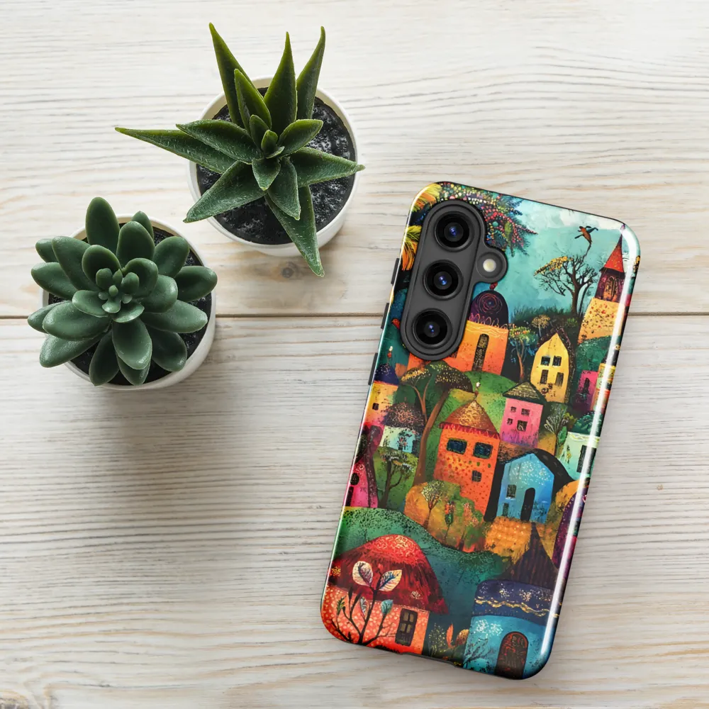 Whimsical Village Harmony
