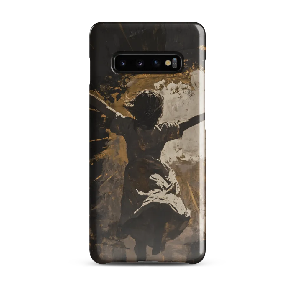 Embracing Freedom | Phone Case |  S10 Plus | Snap Case | Glossy