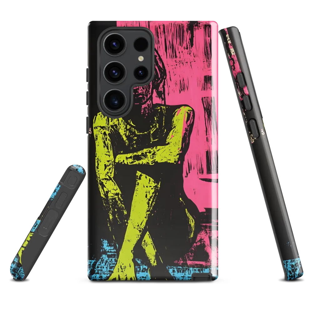 Contemplation in Neon