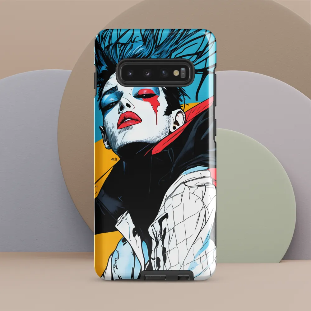 Defiance in Color | Phone Case |  S10 Plus | Tough Case | Glossy