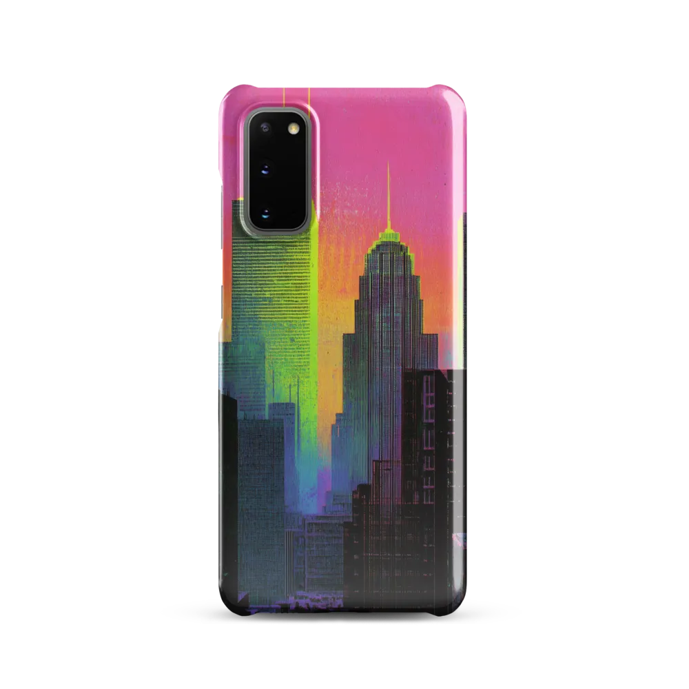Neon Dreamscape: A Synthwave City