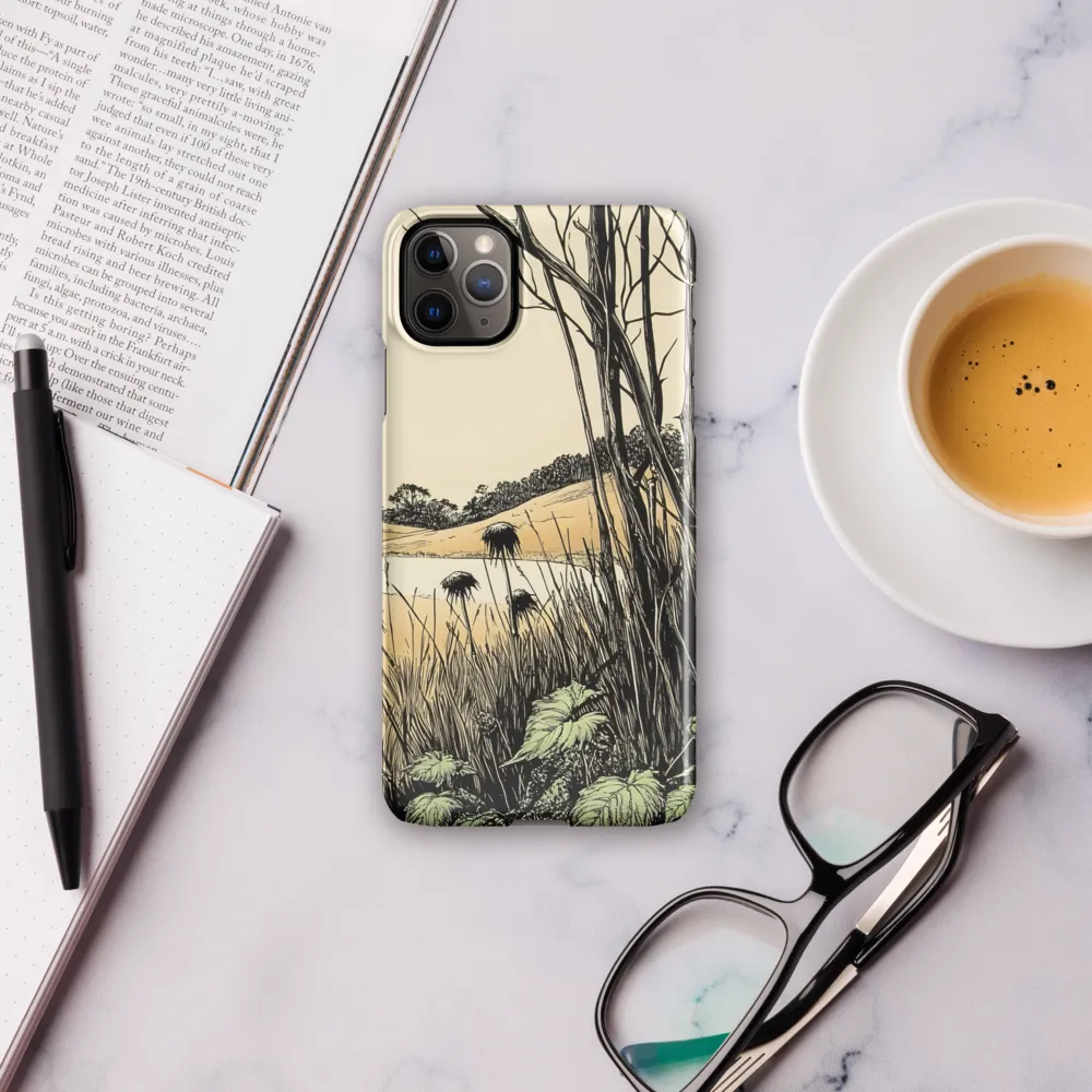 Whispers of Serenity | Phone Case |  11 Pro Max | Snap Case | Glossy