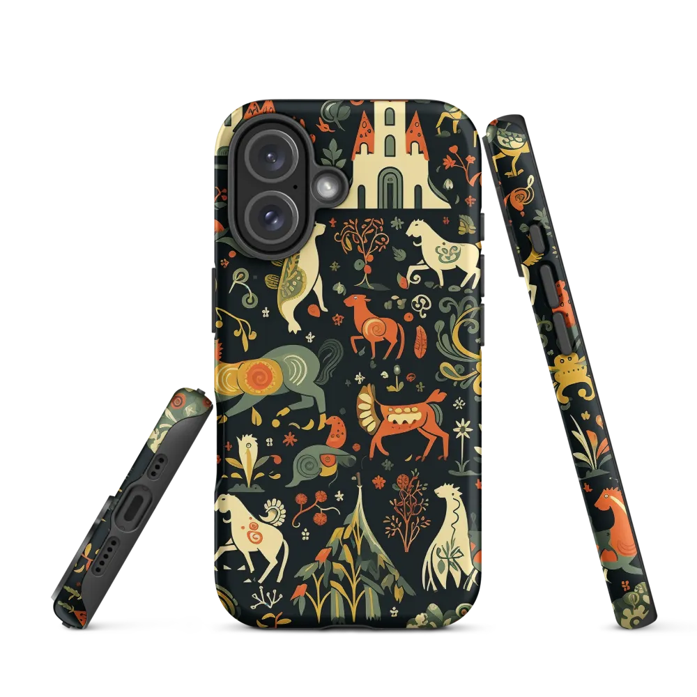 Whimsical Forest: A Folk Art Journey