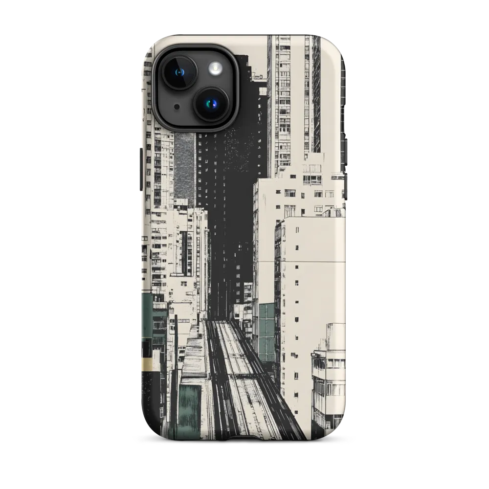Urban Symphony: A Contemporary Cityscape