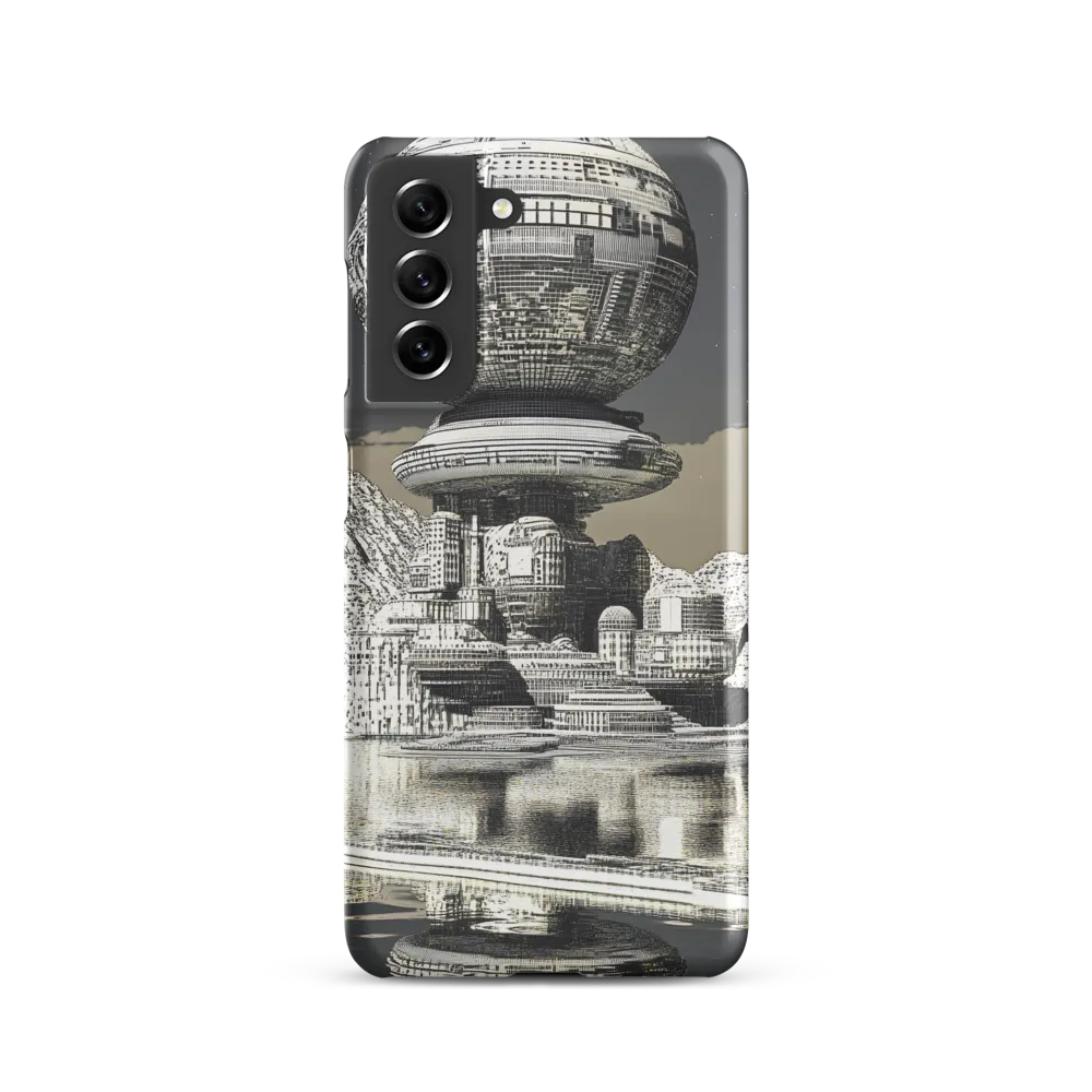 Reflections of a Futuristic Dreamscape