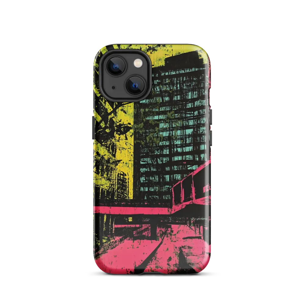 Neon Urbanity | Phone Case |  13 | Tough Case | Glossy