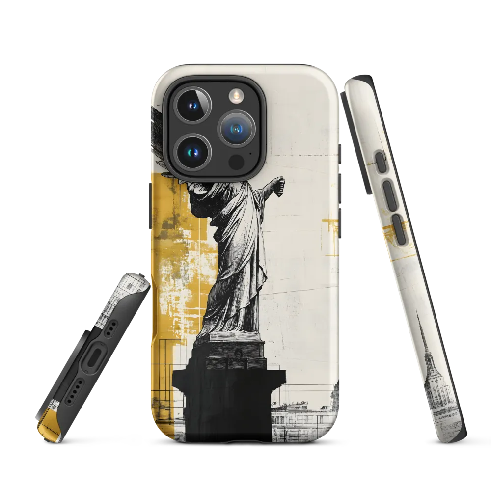 Guardian of Freedom: A Modern Interpretation