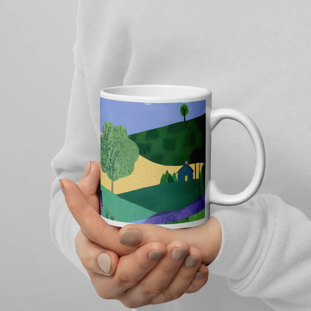 Whimsical Hills and Quaint Homes | Mugs | Multiple Sizes & Colors