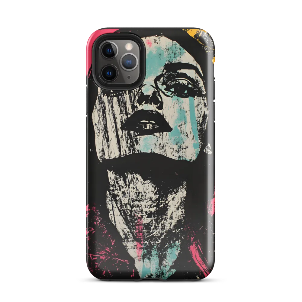 Defiant Gaze | Phone Case |  11 Pro Max | Tough Case | Glossy