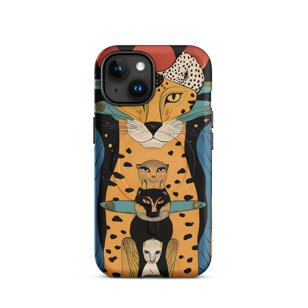 Cosmic Symphony of Felines