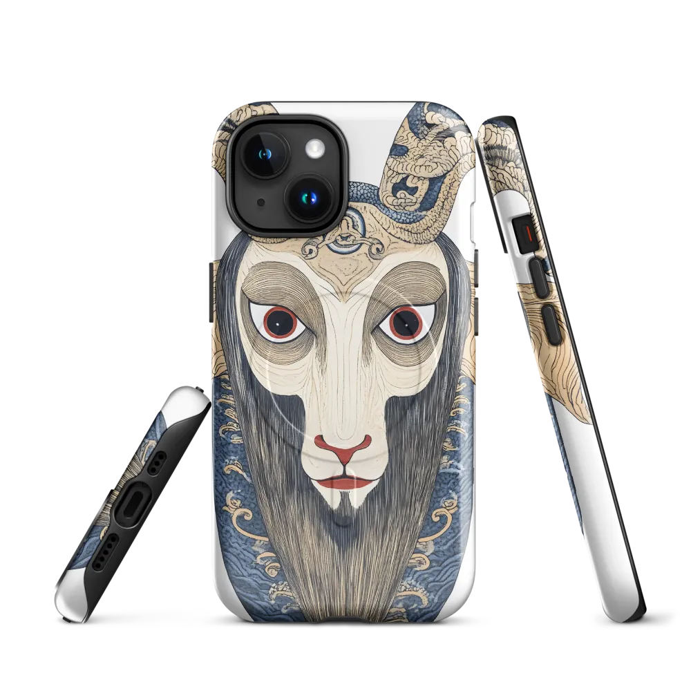 Ethereal Gaze of the Ram